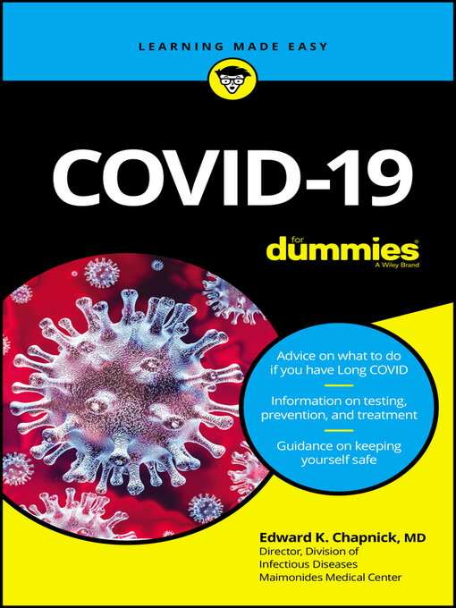 Title details for COVID-19 For Dummies by Edward K. Chapnick - Available